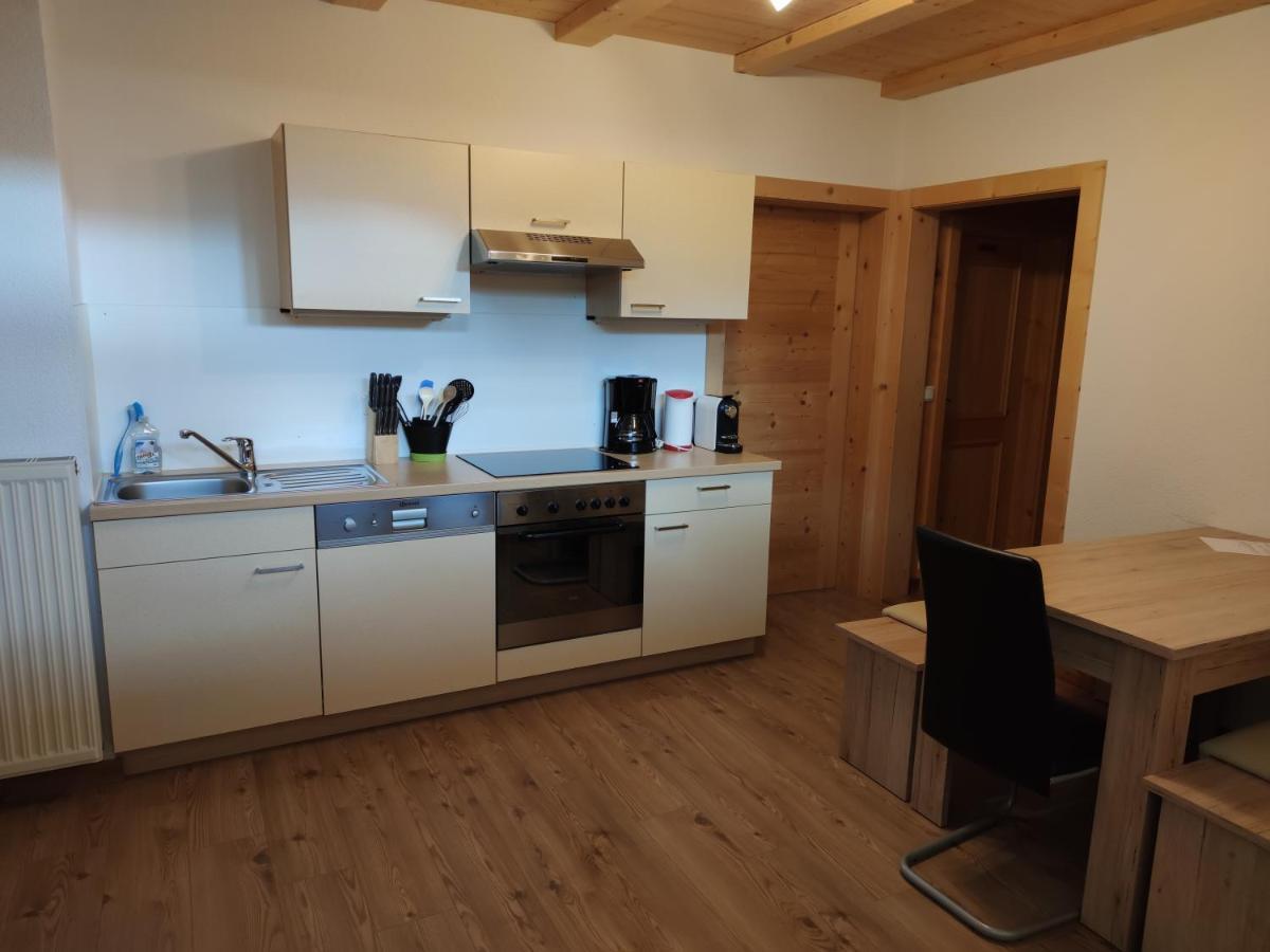 Goserhof Innervillgraten Exteriér fotografie