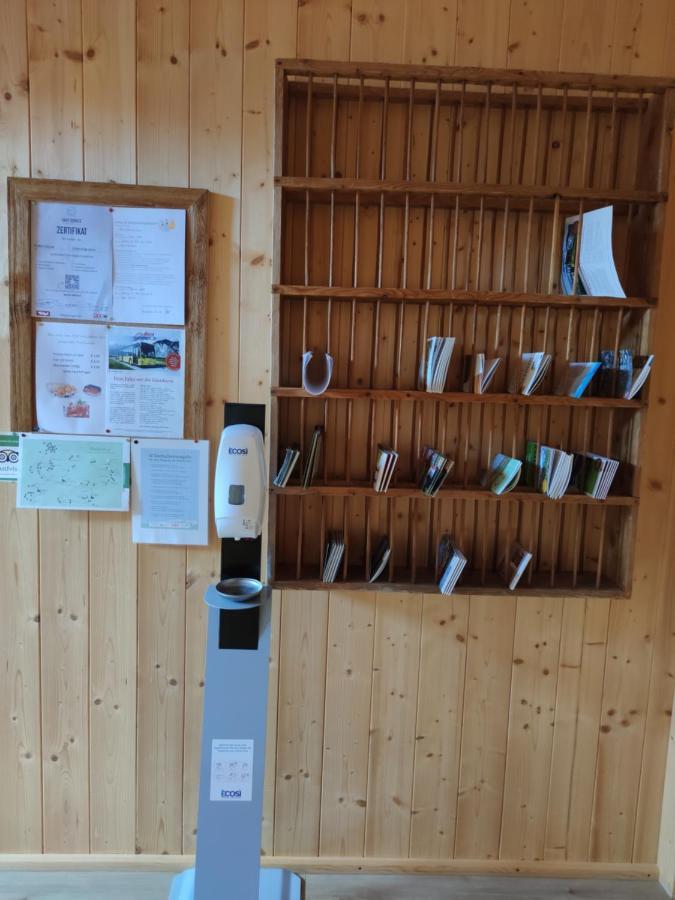 Goserhof Innervillgraten Exteriér fotografie