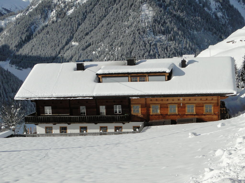 Goserhof Innervillgraten Exteriér fotografie