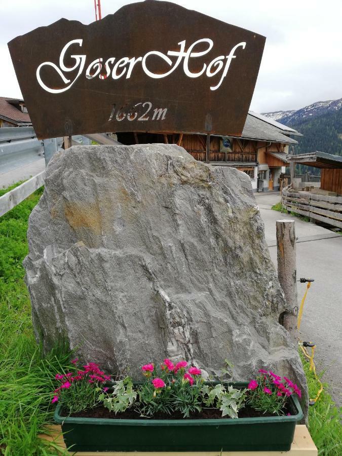 Goserhof Innervillgraten Exteriér fotografie